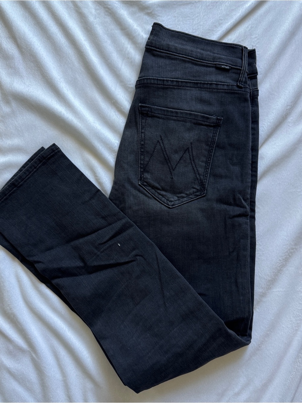 MOTHER Women's Skinny Jeans - Black